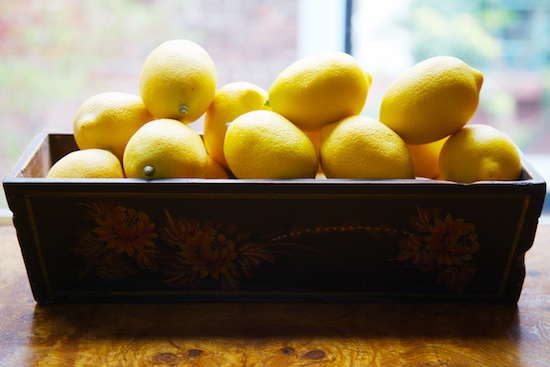 lemons crop